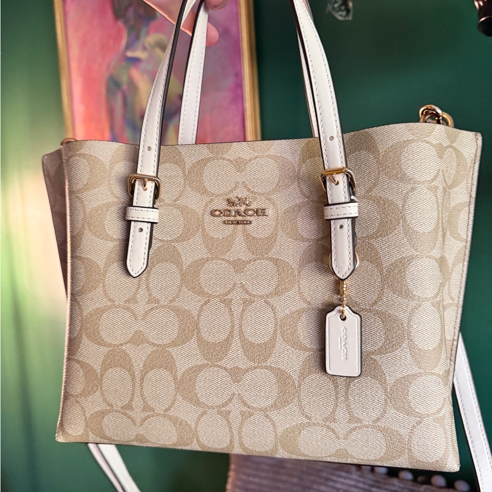 Never used Coach purse, super cute!